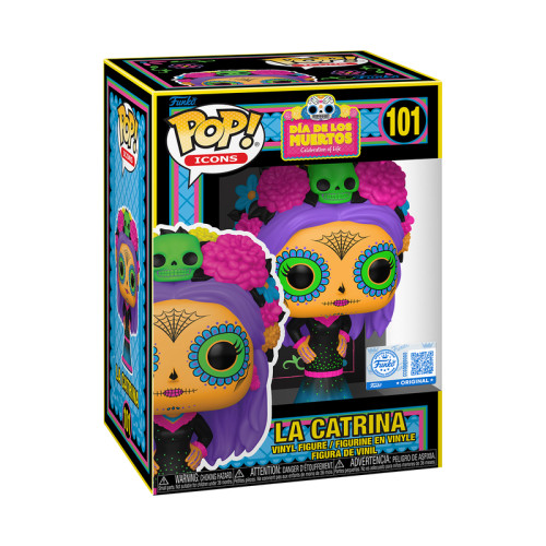 Funko Pop La Catrina Exclusivo-Dia De Los Muertos-101