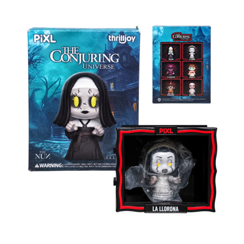  The Conjuring Universe – PIXL – Thrilljoy – Figura De Vinil # - Produto Original