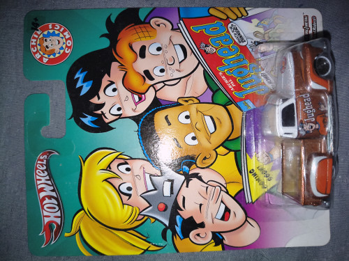 La Troca 1Hot Wheels Archie Comics # - Produto Original