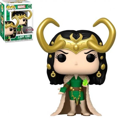 Funko Pop Lady Loki - #1029 ( Sem Caixa ) - FUNKO POP  #1029