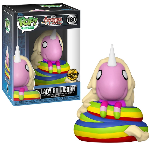 Lady Rainicorn-NFT Release (1600 PCs - Blister danificado)  - Digital Adventure Time-178