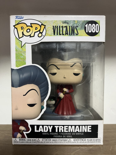 Lady Tremaine Disney Villains #1080 - Produto Original