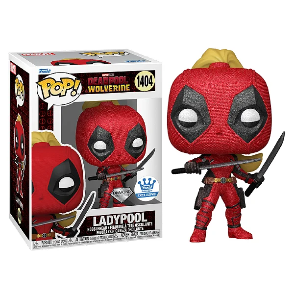 Ladypool - Diamond Funko Shop Exclusive - Marvel Deadpool & Wolverine  #1404