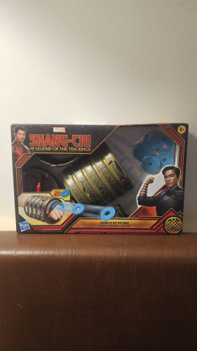 Lançador de Disco Shang Chi Jogo De Tabuleiro # - Produto Original
