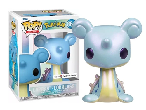 Lapras Pokemon Center - Pokemon  #864