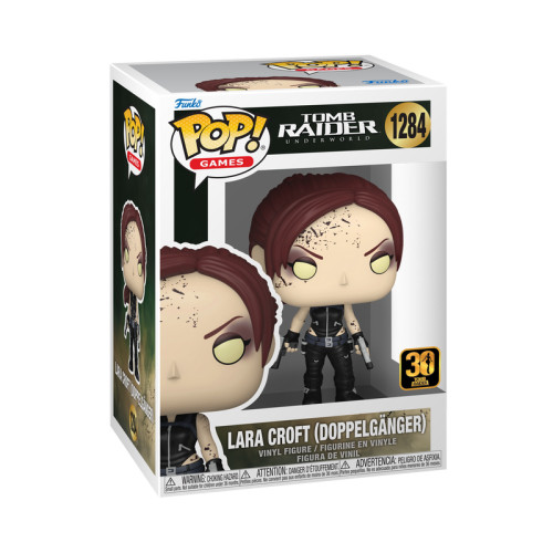 Funko Pop Lara Croft (Doppelganger)-Tomb Raider-1284