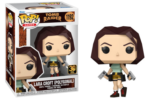 Lara Croft (Polygonal) Lara Croft #1192 - Produto Original