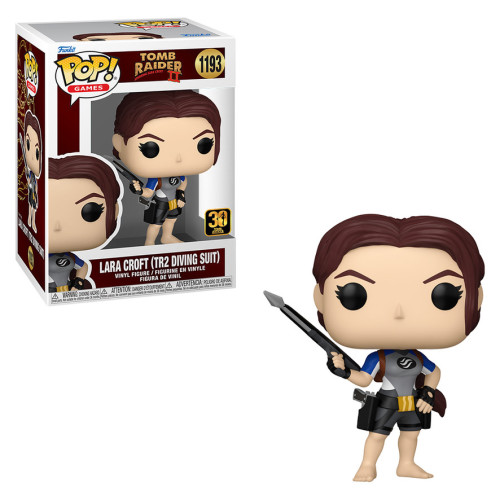 Lara Croft (TR2 Diving Suit) Tomb Raider #1193 - Produto Original