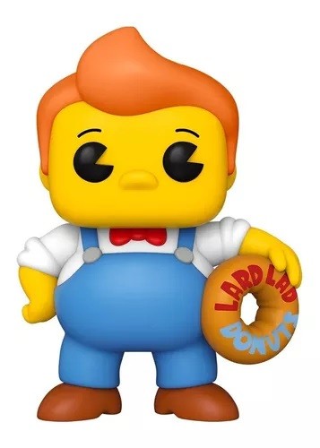 Funko Pop Lard Lad - 6" Super Sized Pop - The Simpsons - #906