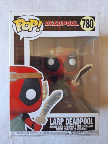 Funko Pop Larp Deadpool-Deadpool-780