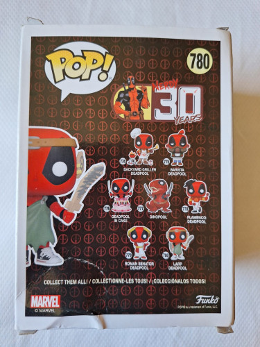 Funko Pop Larp Deadpool - Deadpool - #780