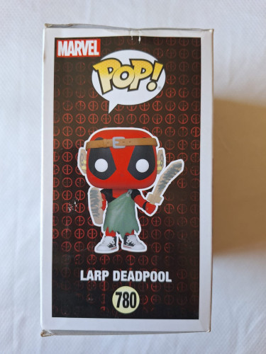 Funko Pop Larp Deadpool - Deadpool - #780