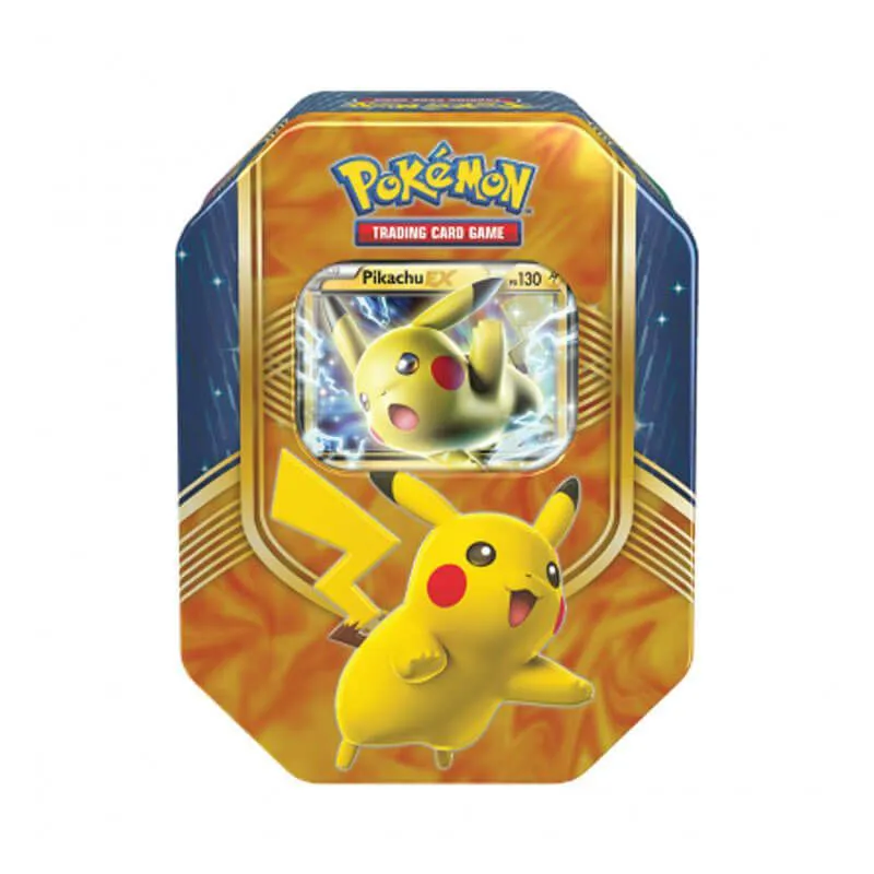 Lata Colecionável Batalha De Coração - Pikachu Ex Pokemon # - Produto Original