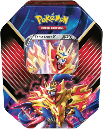 Lata Lendas de Galar - Zamazenta V Pokemon # - Produto Original