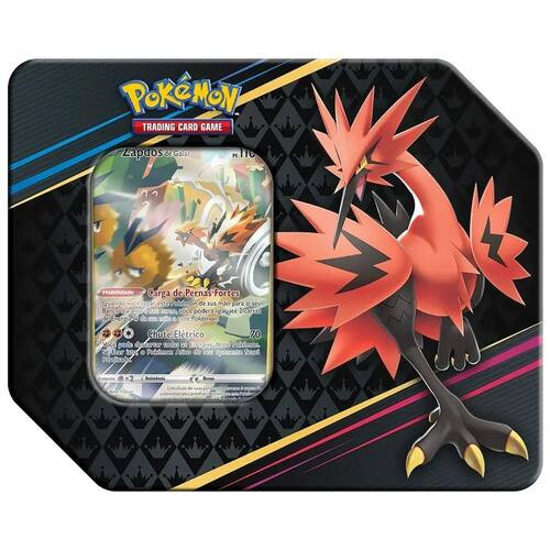 Lata Pokemon Realeza Absoluta Zapdos-Pokemon-