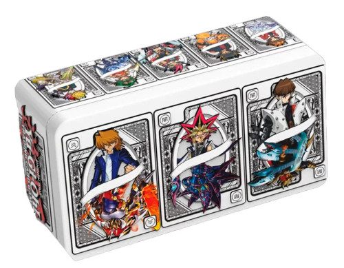 Lata Yu-Gi-Oh! De Mega Pacotes 2025 Konami Boosters Cartas Cards Konami-Yu-Gi-Oh!-