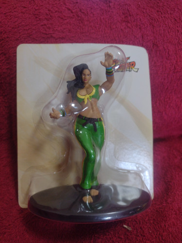 Laura Action Figures Street Fighter # - Produto Original