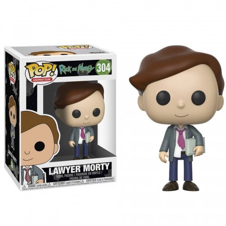 Funko Pop Lawyer Morty Rick And Morty #304 - Produto Original