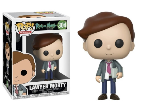 Funko Pop! Lawyer Morty Rick And Morty #304 - Produto Original