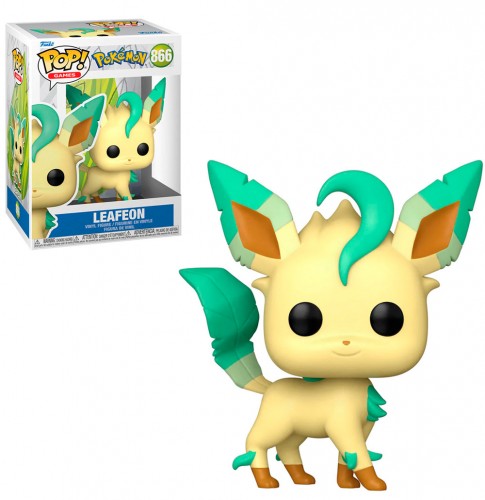 Funko Pop! Leafeon Pokemon #866 - Produto Original