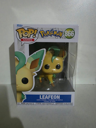 Funko Pop Leafeon-Pokemon-866