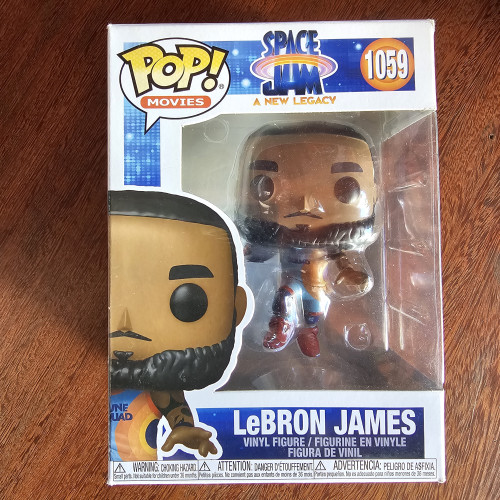 Funko Pop Lebron James (Space Jam)-Space Jam - The New Legacy-1059