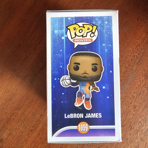 Funko Pop Lebron James (Space Jam) - Space Jam - The New Legacy - #1059