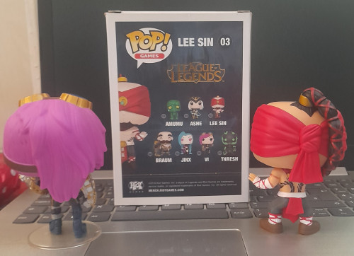  League Of Legends #03 - Produto Original