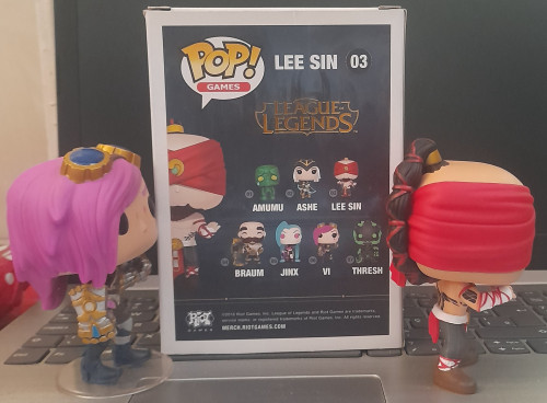  League Of Legends #03 - Produto Original