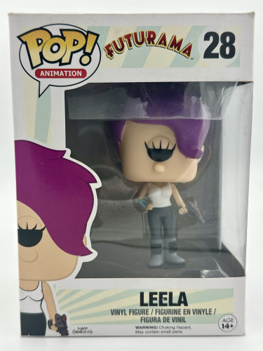 Funko Pop Leela Futurama #28 - Produto Original