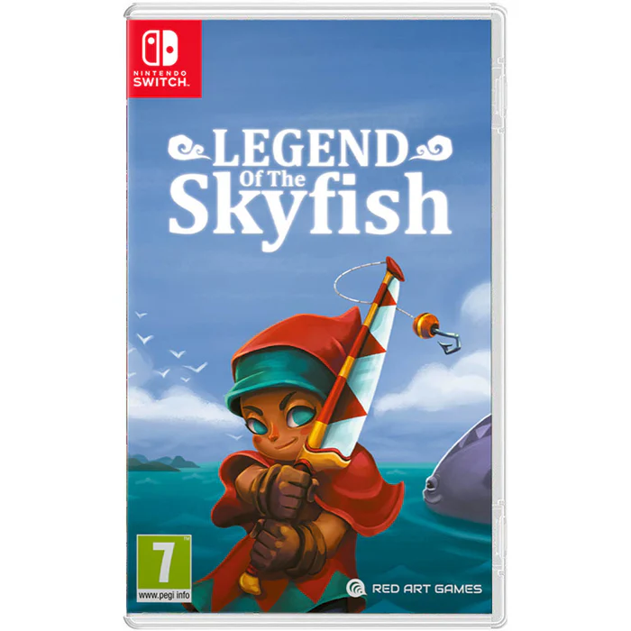 Legend Of Skyfish - Switch Lacrado Mídia Física Europeu-Nintendo Switch-