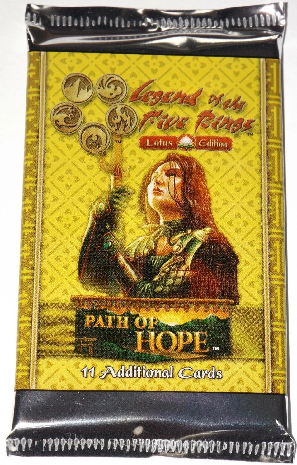 Legend of the Five Rings - Path of Hope Booster box com 48 pacotes - Legend Of 5 Rings - #