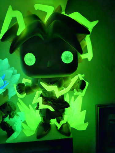 Legendary Super Saiyan Broly Sized Dragon Ball Z #623 - Produto Original