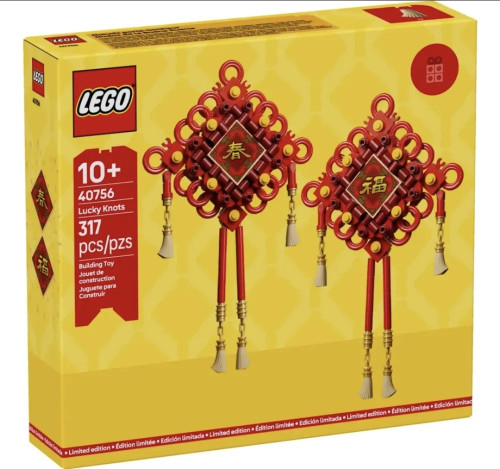 Lego 40756 Lucky Knots-Lego-