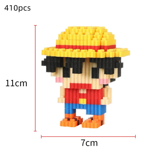 Lego Blocos de Montar One Piece - Monkey D. Luffy One Piece #1 - Produto Original