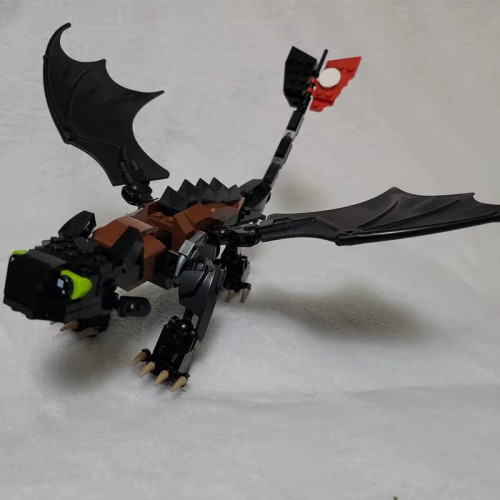 Lego Blocos de Montar como treinar seu dragão - Banguela - Como Treinar Seu Dragão - #1