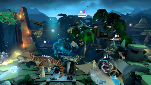 Lego Brawls Switch Lacrado Mídia Física Americano - Nintendo Switch - #