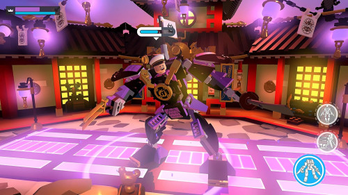 Lego Brawls Switch Lacrado Mídia Física Americano - Nintendo Switch - #