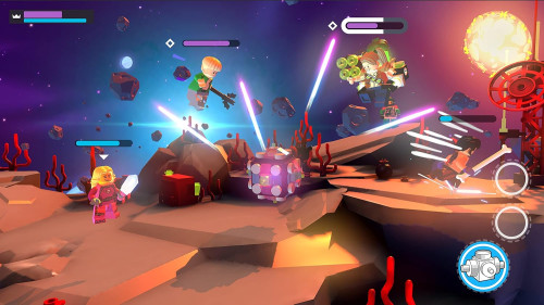 Lego Brawls Switch Lacrado Mídia Física Americano - Nintendo Switch - #