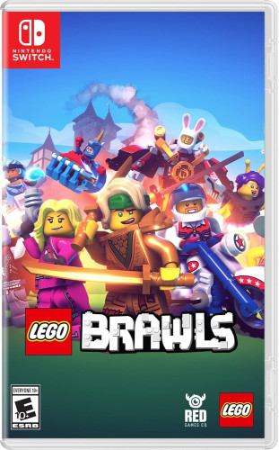 Lego Brawls Switch Lacrado Mídia Física Americano-Nintendo Switch-