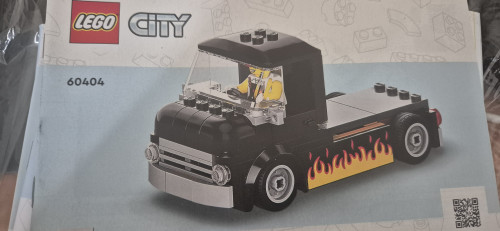 Lego City Caminhão De Hambúrguer 194 Peças (60404)-Lego City-