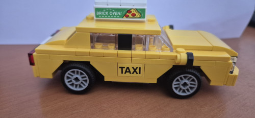 Lego Creator 40468 - Yellow Taxi-Lego Creator-
