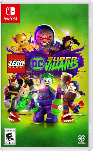 Lego DC Super Villains - Switch Lacrado Mídia Física - Nintendo Switch - #