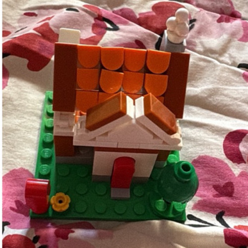 Lego Exclusivo Casinha Animal Crossing 7cm Animal Crossing #0 - Produto Original
