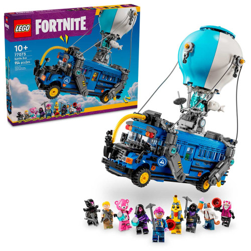 Lego Fortnite Ônibus de batalha-Fortnite-