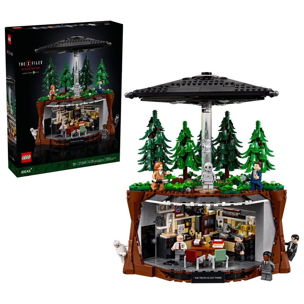 Lego Ideas 21369 - The X-files Arquivo X The X Files # - Produto Original