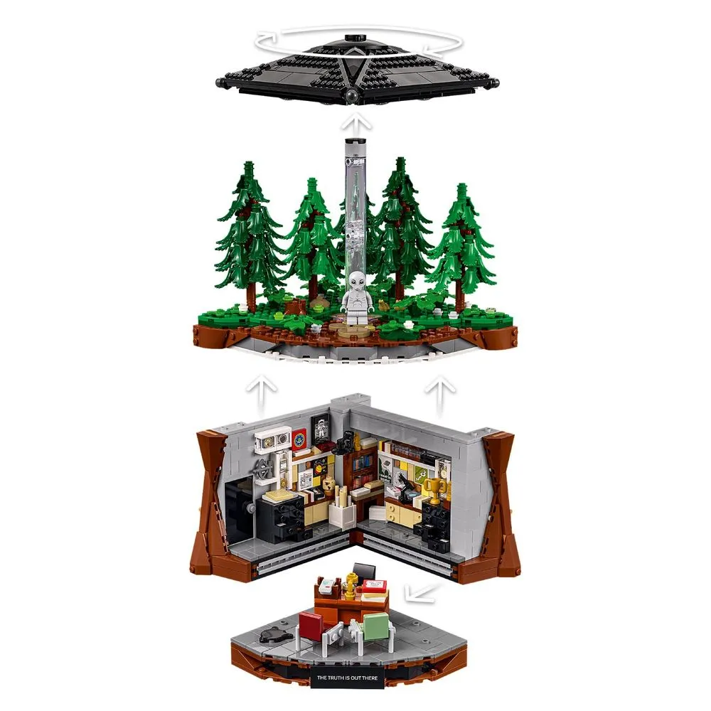  The X Files # - Produto Original