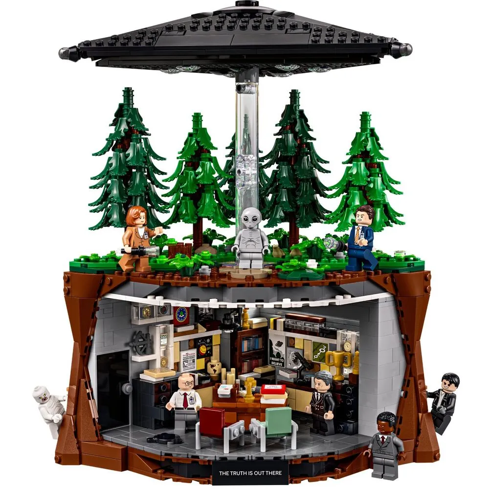  The X Files # - Produto Original