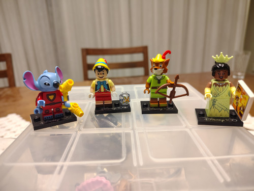 Lego Minifigures Coleção Completa Disney 100 anos-Disney 100-03