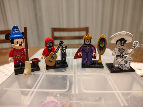 Lego Minifigures Coleção Completa Disney 100 anos - Disney 100 - #03
